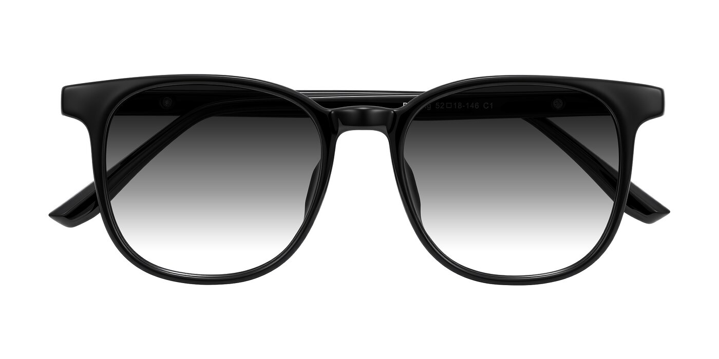 Ruhling - Black Gradient Sunglasses