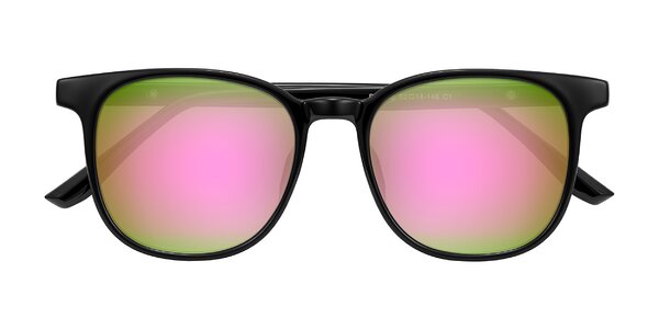 Front of Ruhling in Black