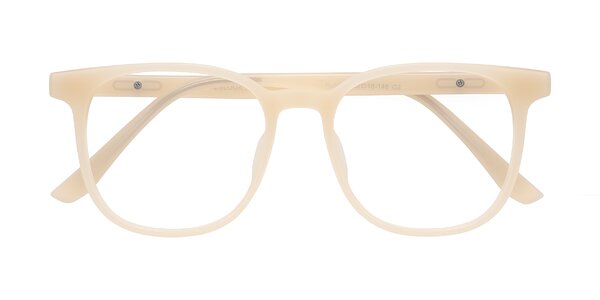 Front of Ruhling in Apricot