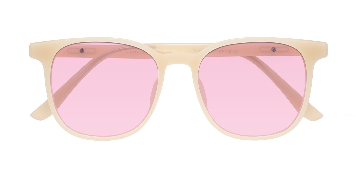 Ruhling - Apricot Tinted Sunglasses