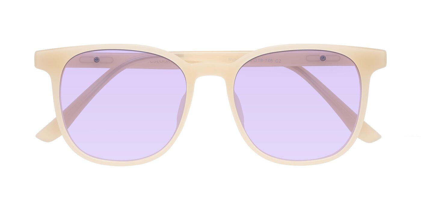 Ruhling - Apricot Tinted Sunglasses