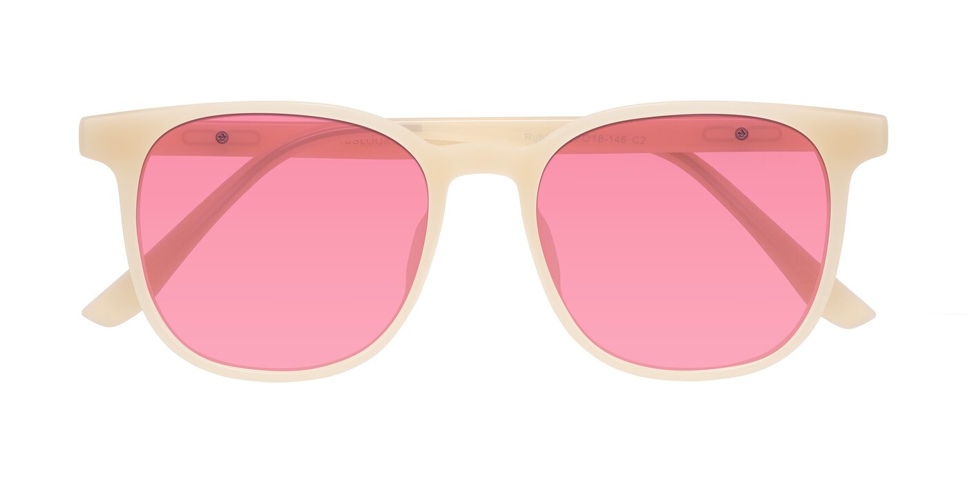 Ruhling - Apricot Tinted Sunglasses
