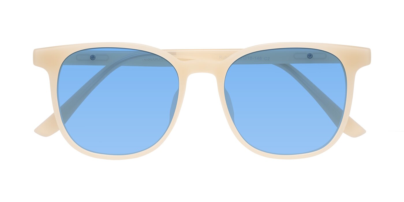 Ruhling - Apricot Tinted Sunglasses