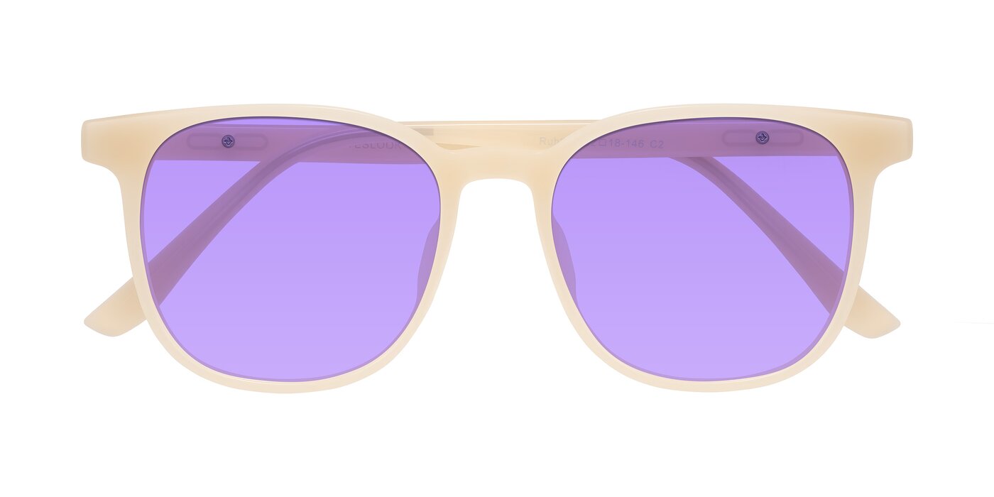 Ruhling - Apricot Tinted Sunglasses