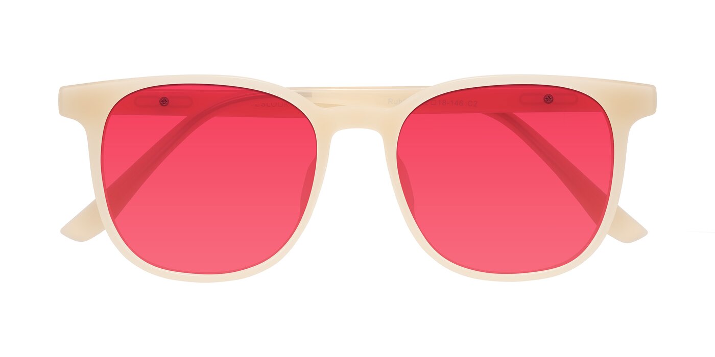 Ruhling - Apricot Tinted Sunglasses