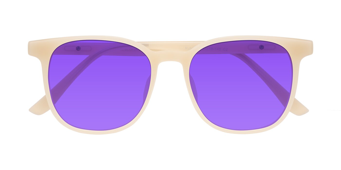 Ruhling - Apricot Tinted Sunglasses