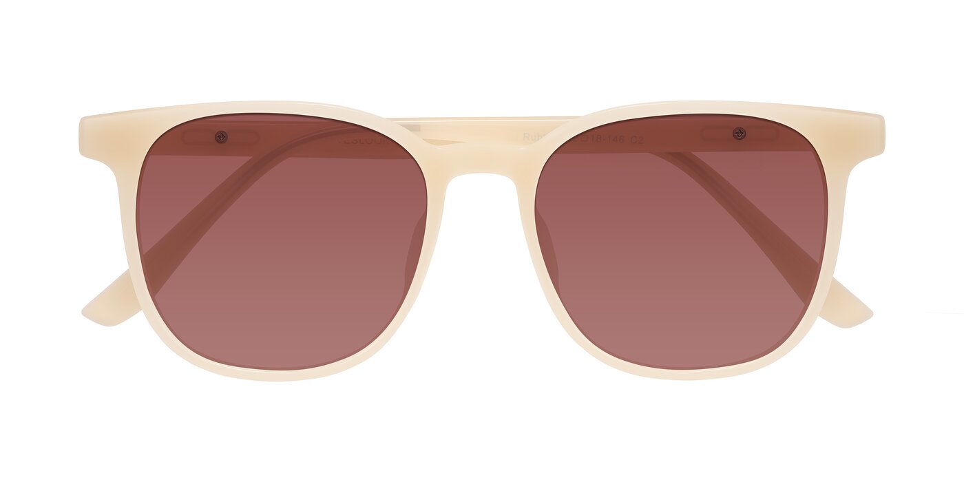 Ruhling - Apricot Tinted Sunglasses