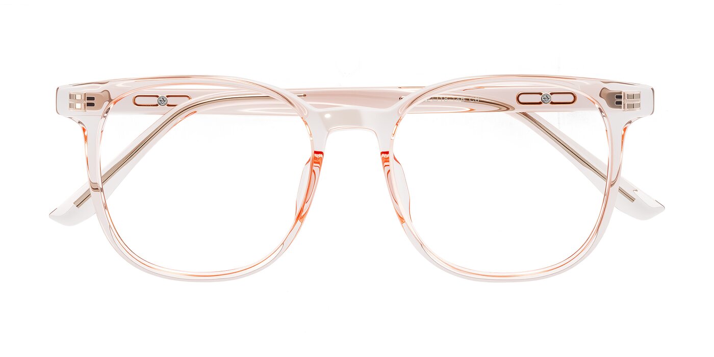 Ruhling - Transparent Pink Eyeglasses