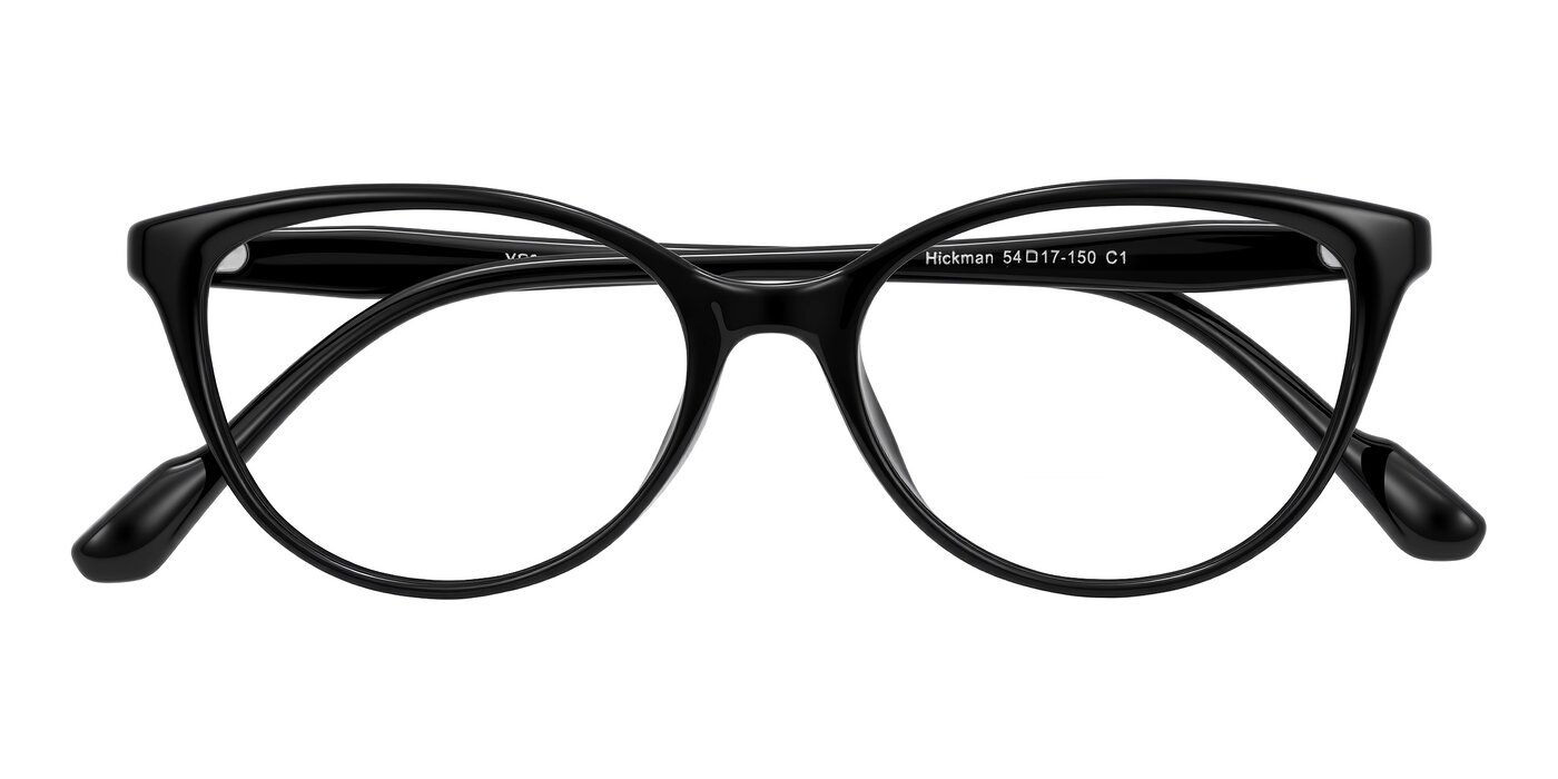 Hickman - Black Blue Light Glasses