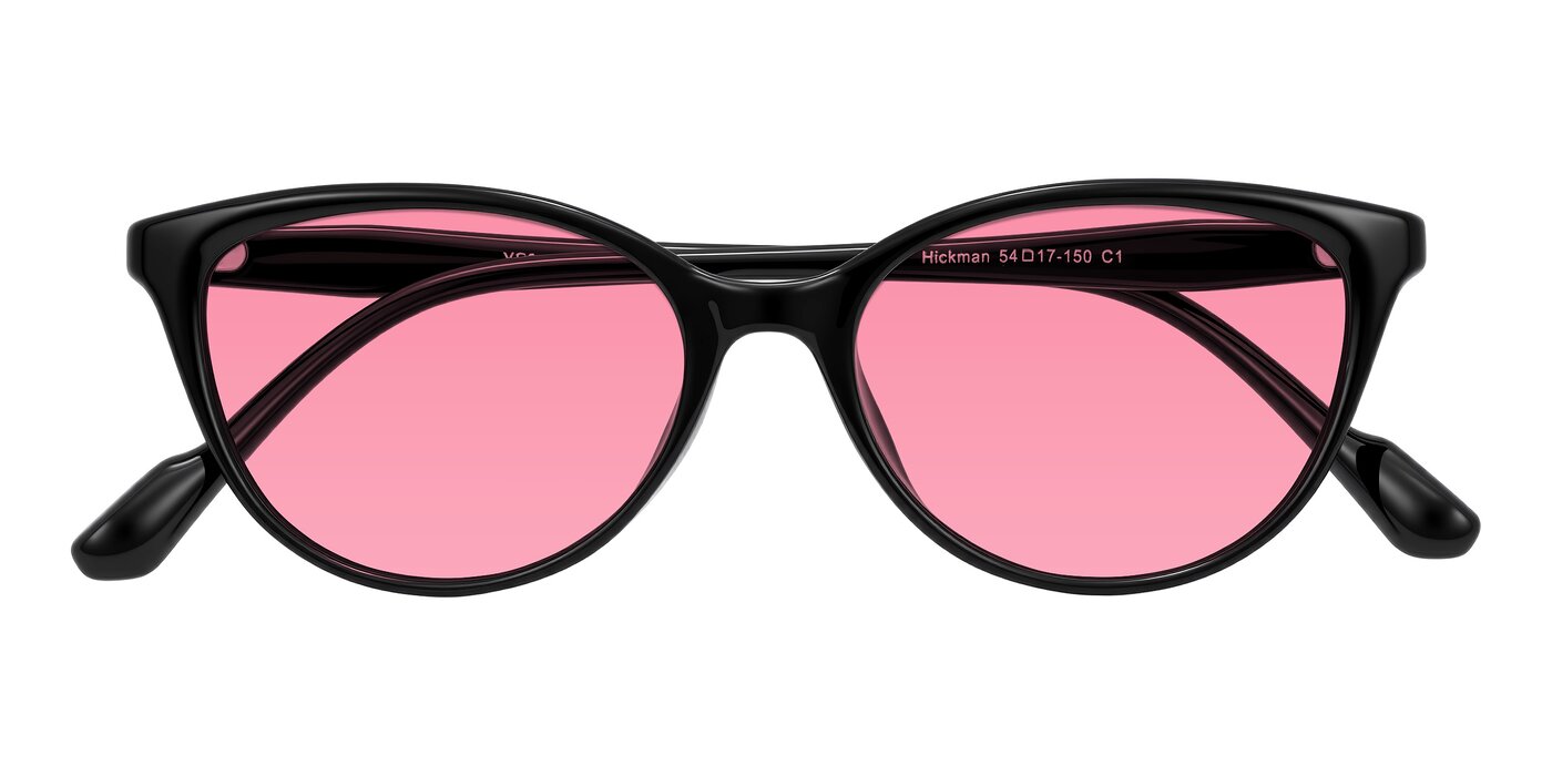 Hickman - Black Tinted Sunglasses