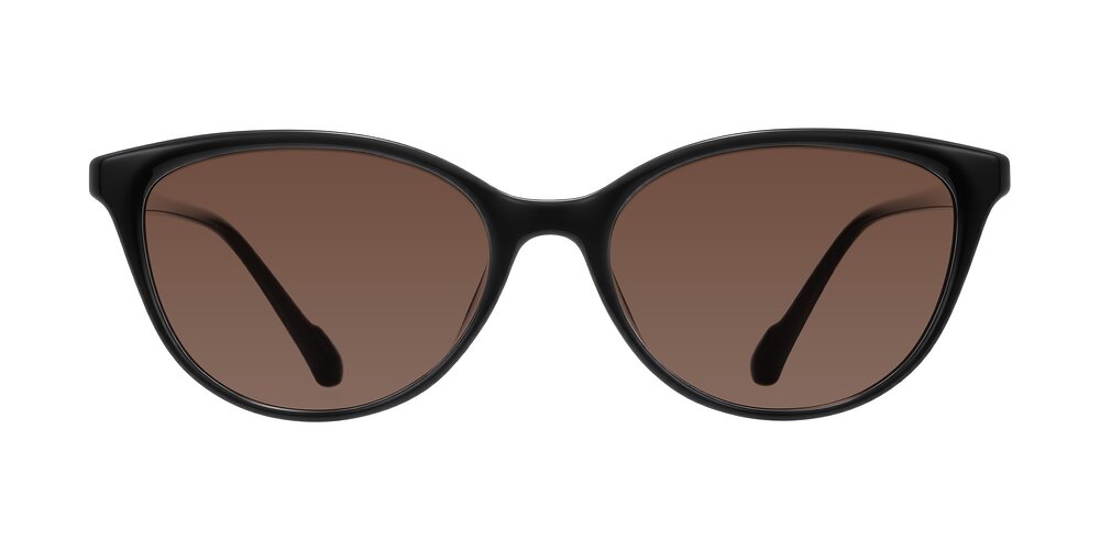 Hickman - Black Tinted Sunglasses
