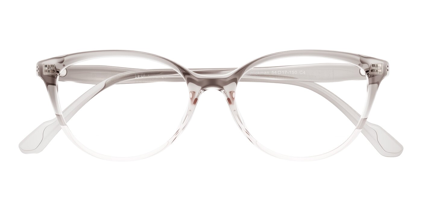 Hickman - Gray/Light Pink Eyeglasses