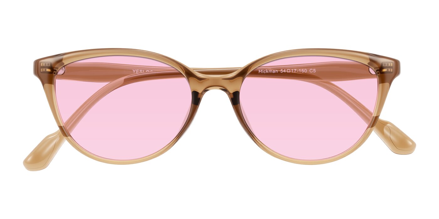 Hickman - Brown Tinted Sunglasses