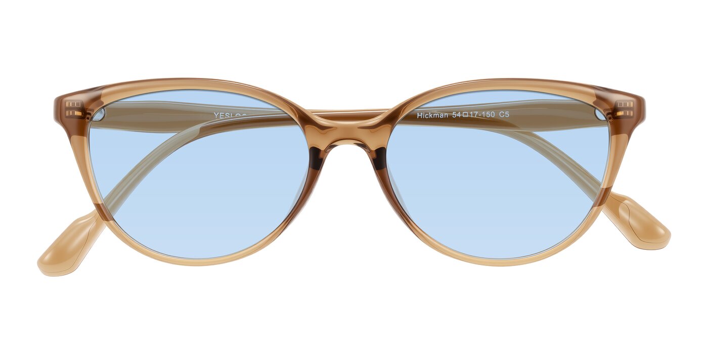 Hickman - Brown Tinted Sunglasses