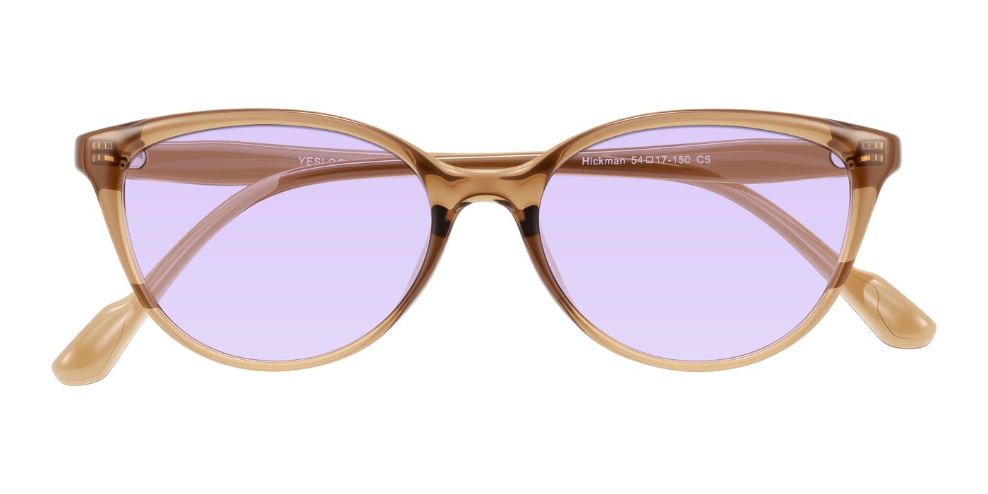 Hickman - Brown Tinted Sunglasses