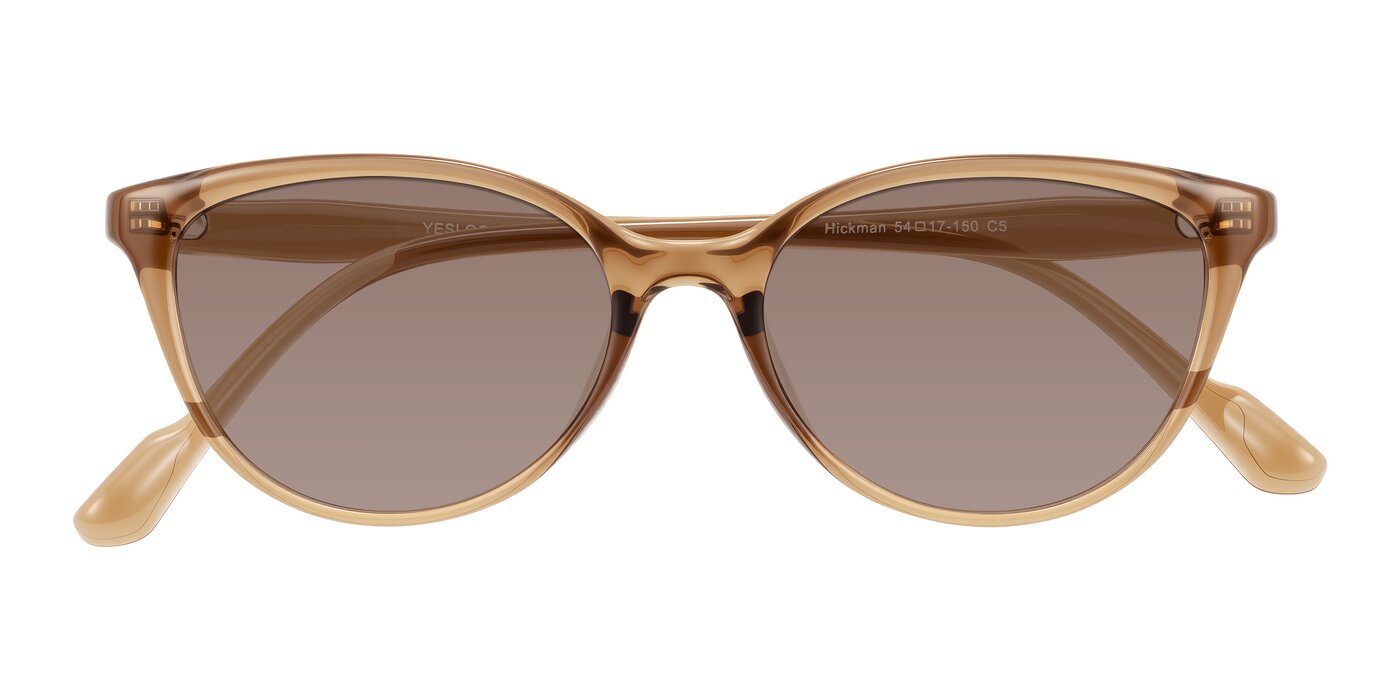 Hickman - Brown Tinted Sunglasses