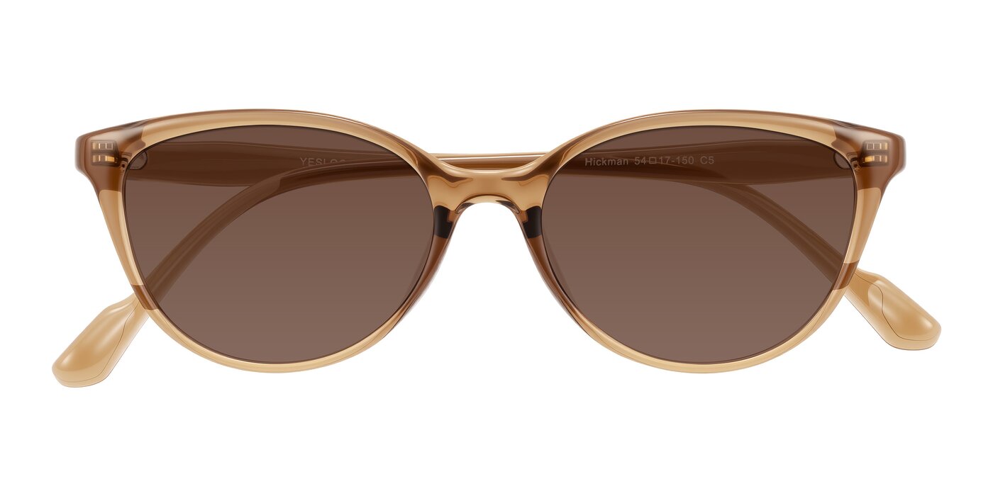 Hickman - Brown Tinted Sunglasses