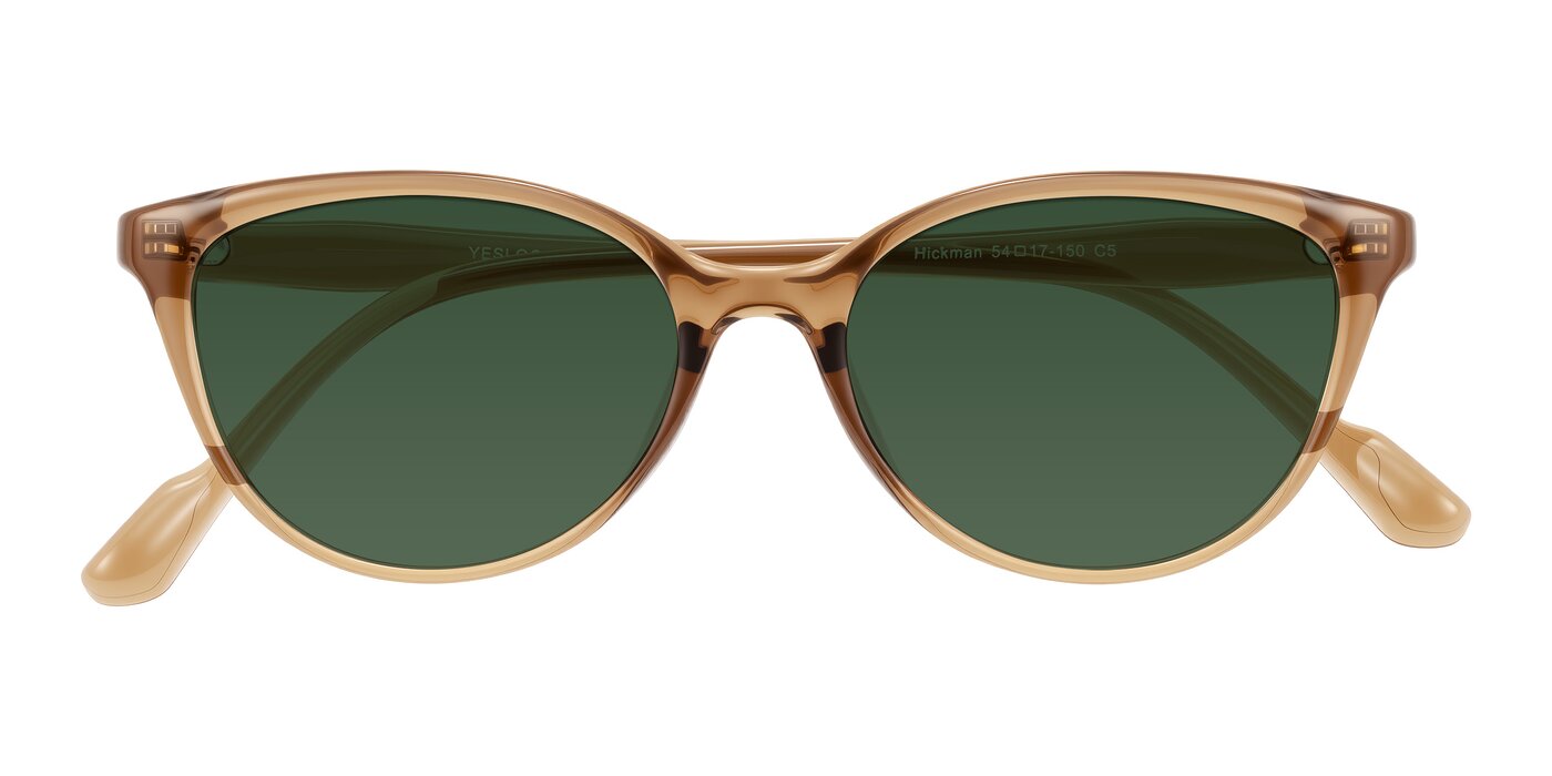 Hickman - Brown Tinted Sunglasses