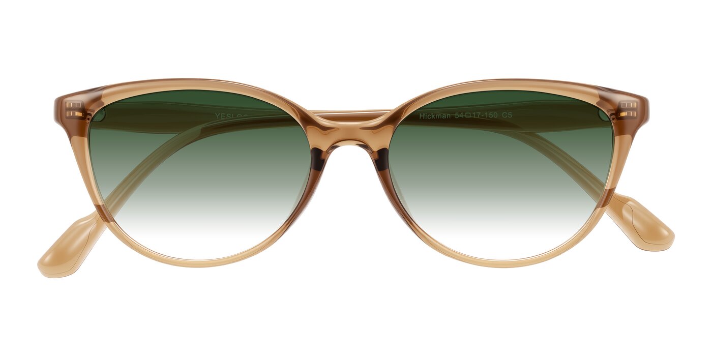 Hickman - Brown Gradient Sunglasses