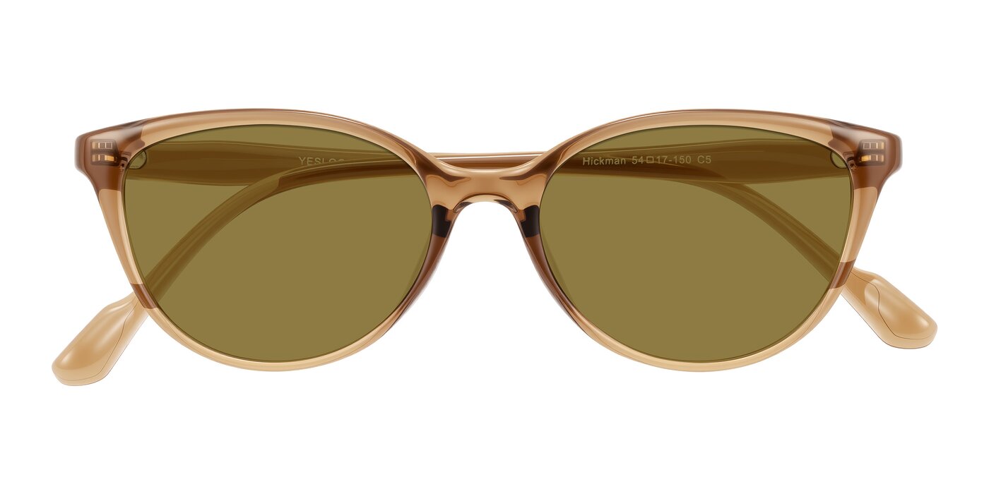 Hickman - Brown Polarized Sunglasses