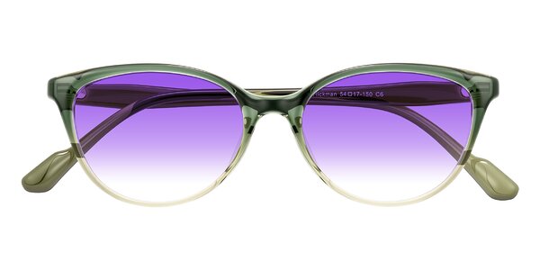 Front of Hickman in Gradient Green