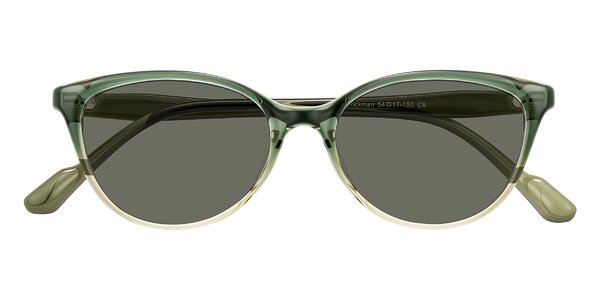 Front of Hickman in Gradient Green