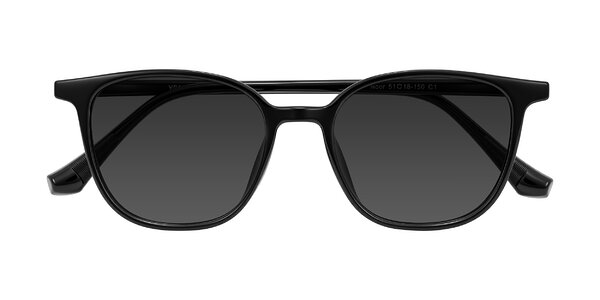 Front of Noor in Black