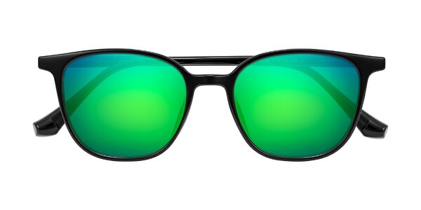 Front of Noor in Black