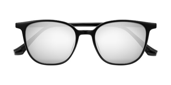 Front of Noor in Black