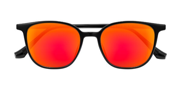 Front of Noor in Black