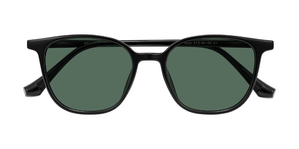 Front of Noor in Black