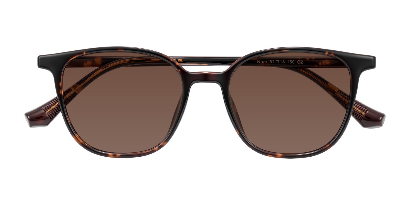 Noor - Tortoise Tinted Sunglasses