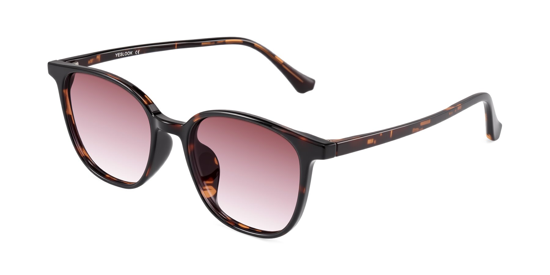 Angle of Noor in Tortoise with Garnet Gradient Lenses