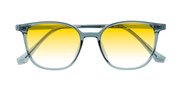 Front of Noor in Transparent Blue