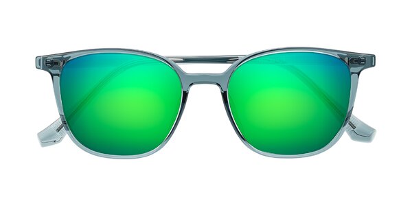 Front of Noor in Transparent Blue