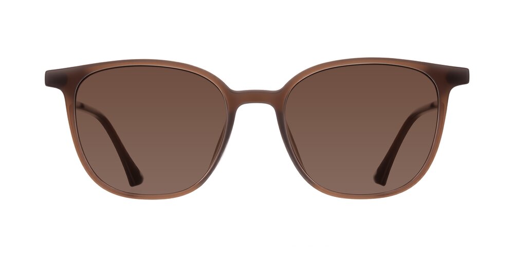 Noor - Coffee Tinted Sunglasses