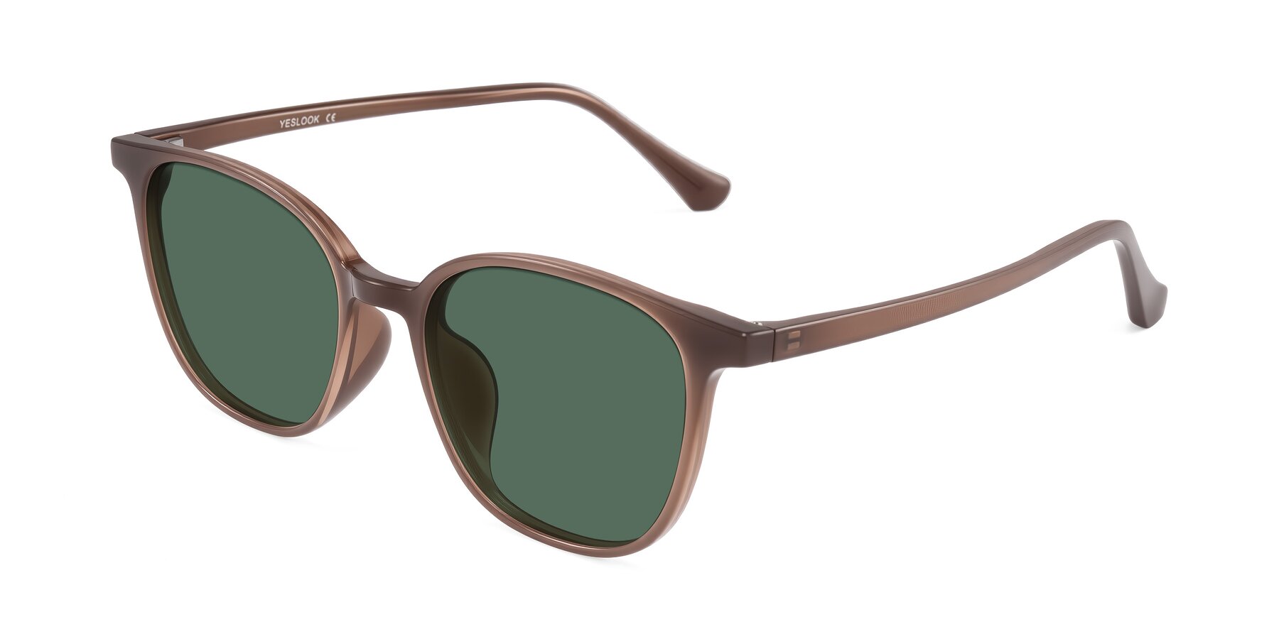 Angle of Noor in Coffee with Green Polarized Lenses