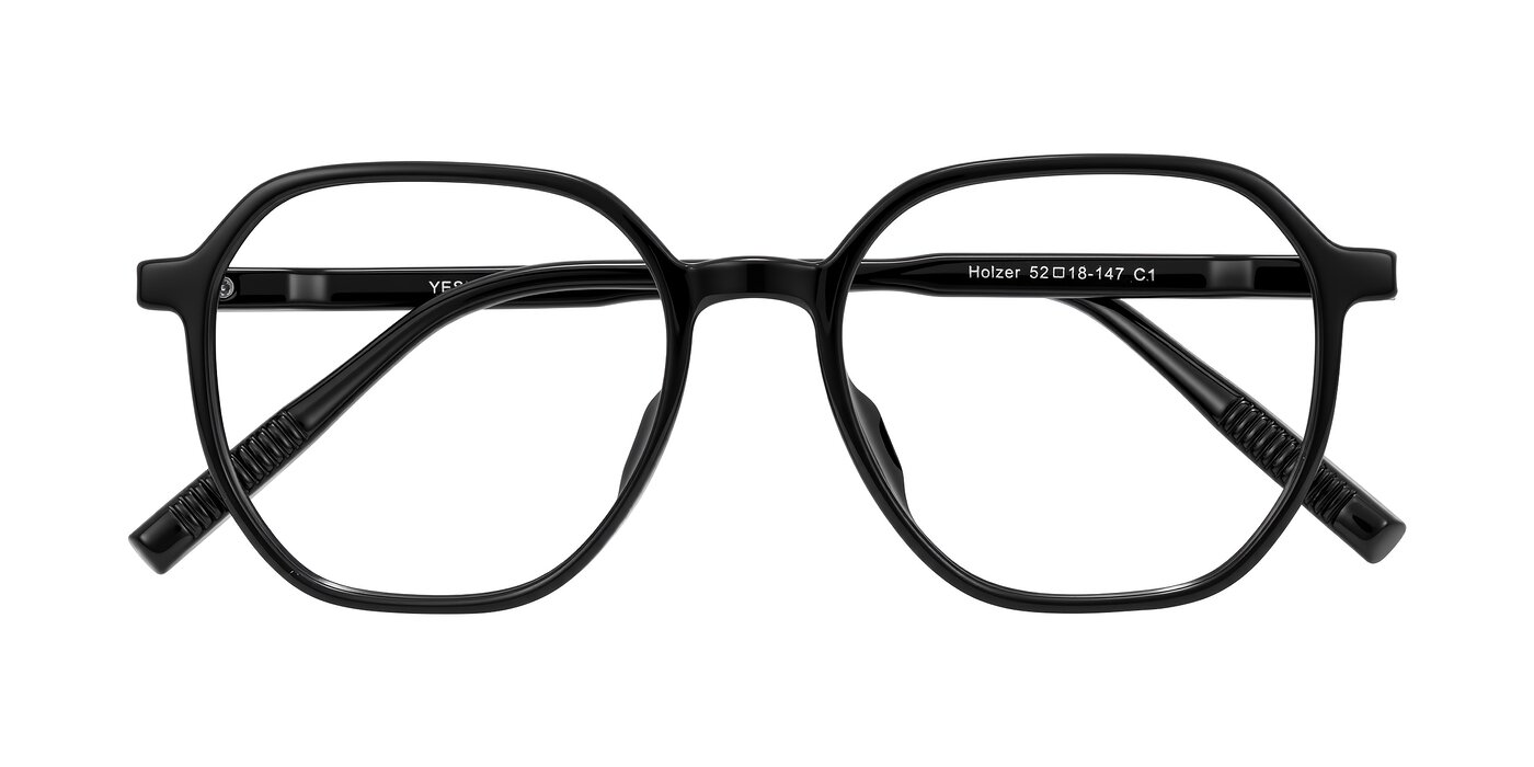Holzer - Black Blue Light Glasses