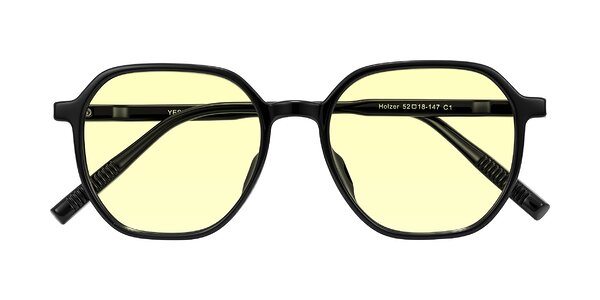 Front of Holzer in Black