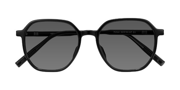 Front of Holzer in Black