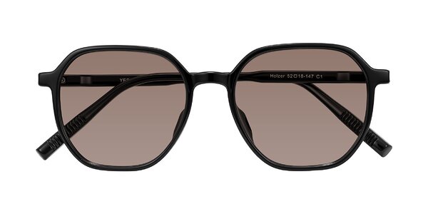 Front of Holzer in Black