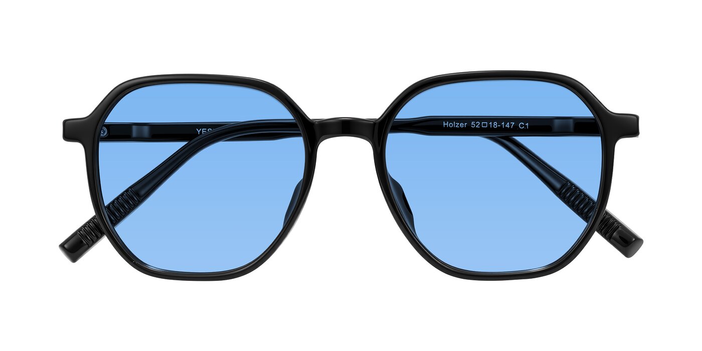 Holzer - Black Tinted Sunglasses