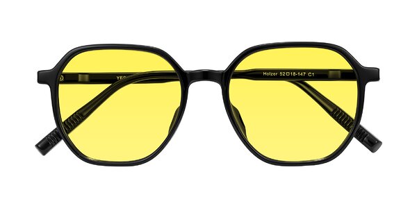 Front of Holzer in Black