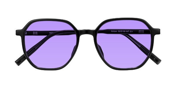 Front of Holzer in Black