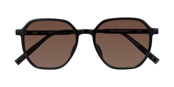 Front of Holzer in Black