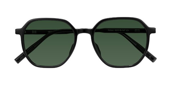 Front of Holzer in Black