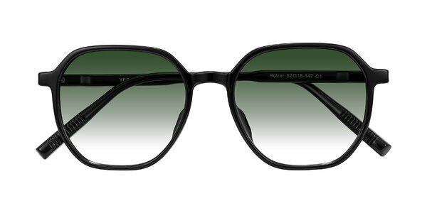 Front of Holzer in Black