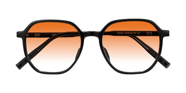 Front of Holzer in Black