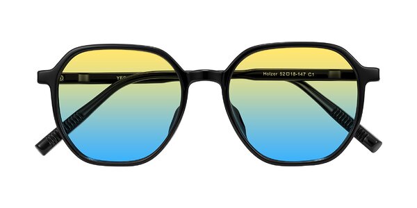 Front of Holzer in Black