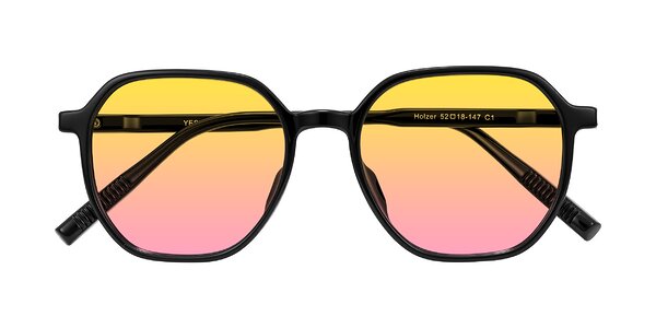 Front of Holzer in Black